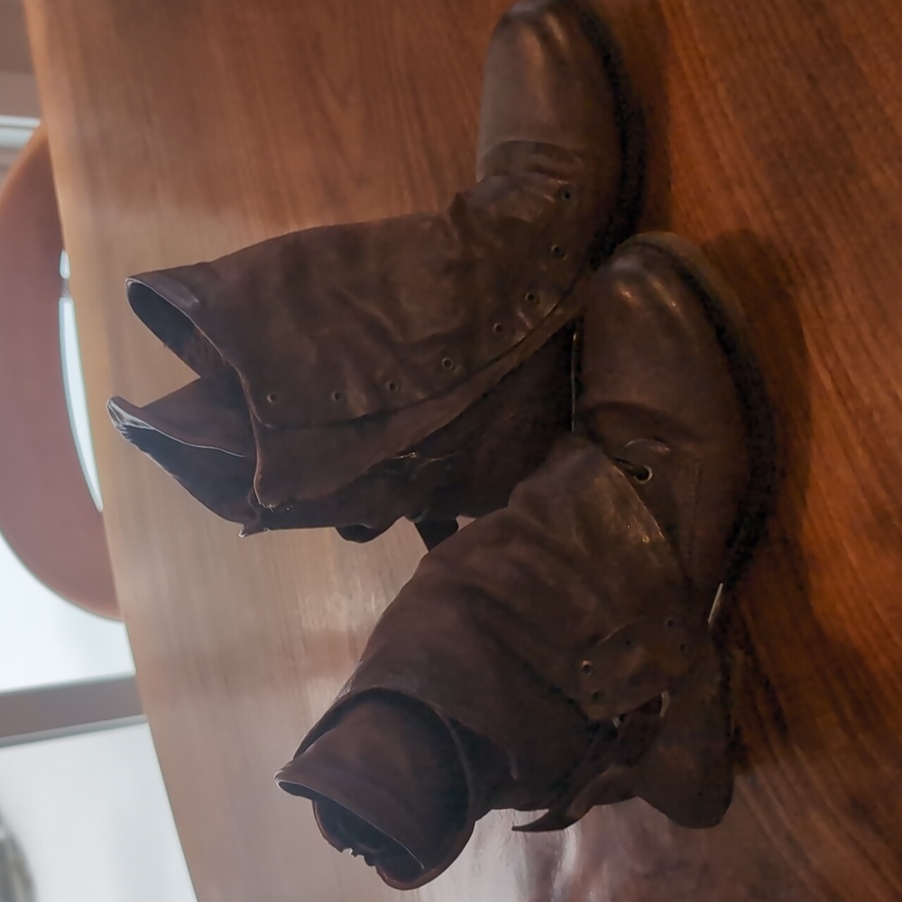 A.S.98 Emerson Leather Boots size 38